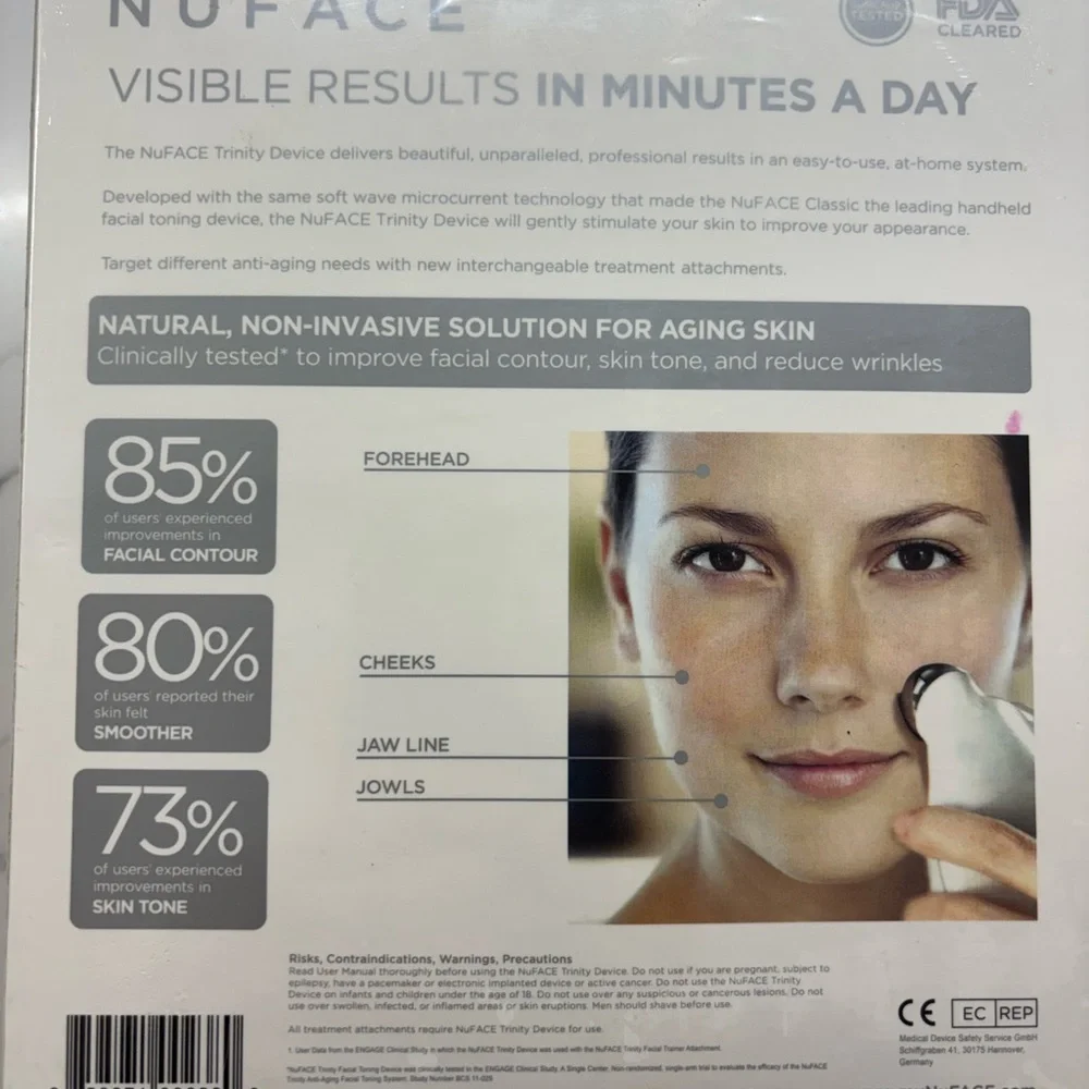 NuFace Facial Toning Device - Never opened